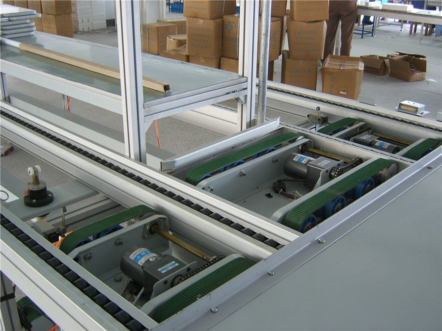 電動(dòng)工具裝配線頂升橫移機(jī)